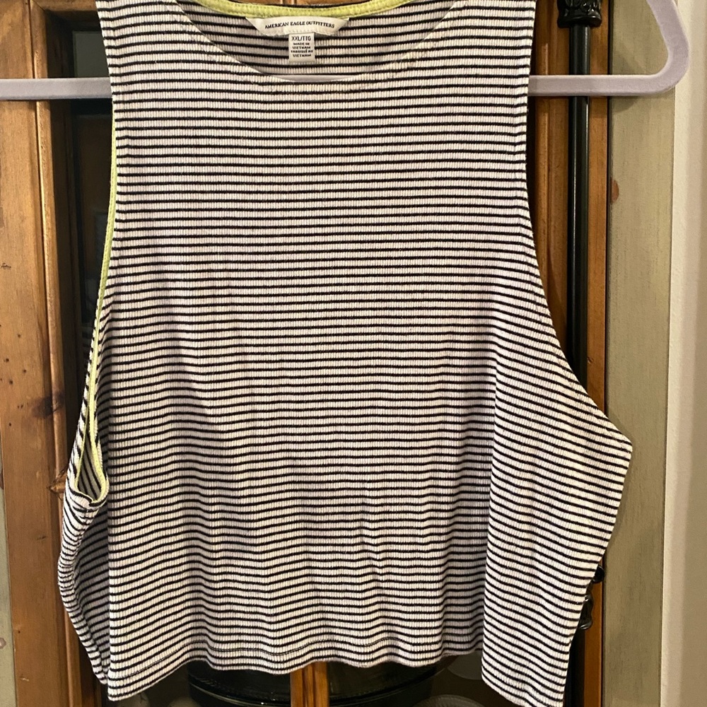 Cropped Tank
